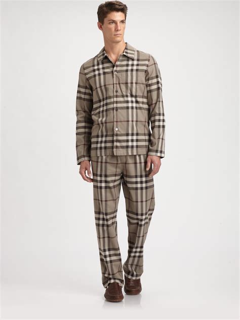 burberry pj set